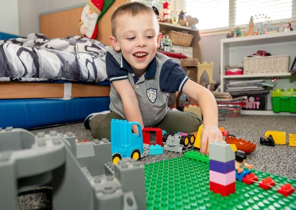 Little Will Bell suffers from Duchenne Muscular Dystrophe, a life-limiting illness that causes muscle wasting and weakness.