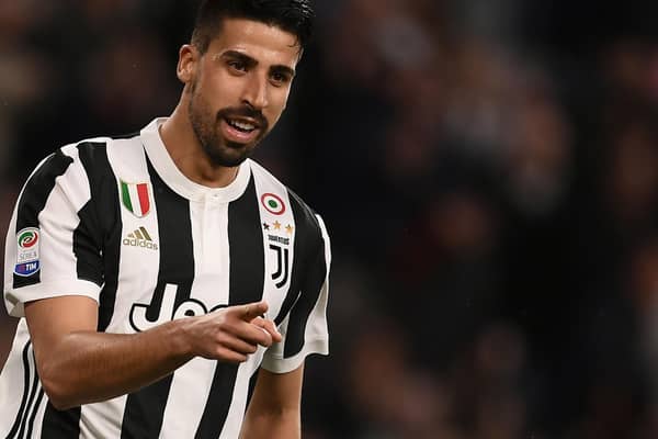 Sami Khedira. Photo: Getty Images
