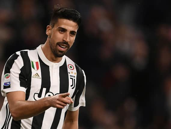 Sami Khedira. Photo: Getty Images