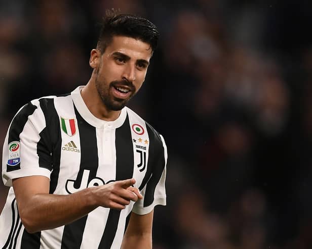 Sami Khedira. Photo: Getty Images