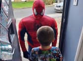 Knock knock, who's there? Spider Man!