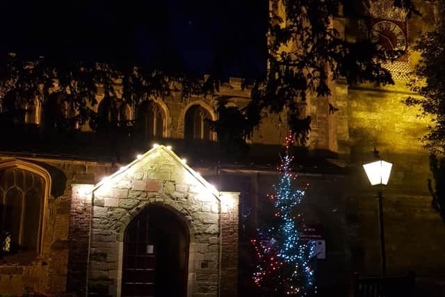 Burgh-le-Marsh Parish Church is appealing for support for Christmas Gift Day.