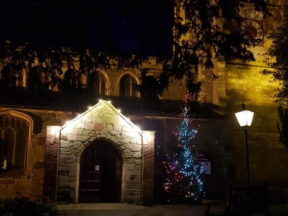 Burgh-le-Marsh Parish Church is appealing for support for Christmas Gift Day.