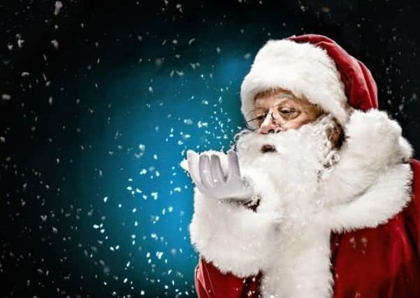 Father Christmas (stock image)