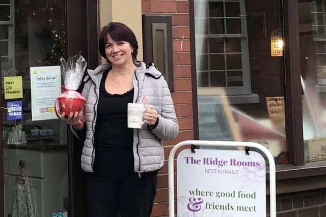 Leanne Hills, of The Ridge Rooms restaurant.