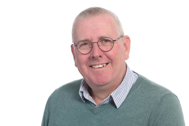 Coun Dr Peter Moseley looks set to be 'parachuted' in to help get parish council on even keel until by-election. EMN-201214-191231001
