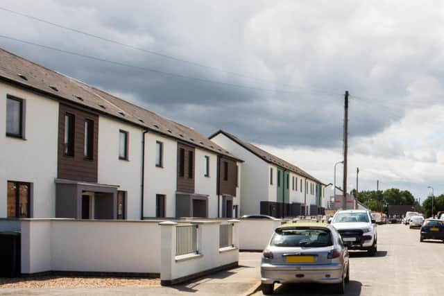 Newfield Road, Sleaford.