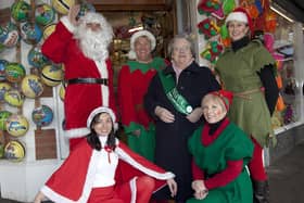 Lowndes toy shop in a festive mood 10 years ago.