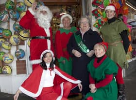 Lowndes toy shop in a festive mood 10 years ago.