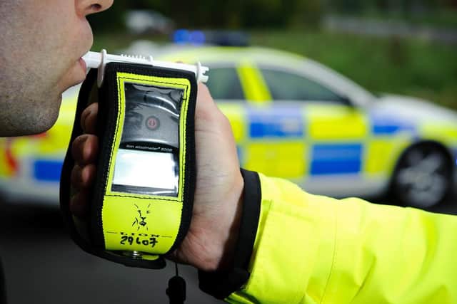Drink driving (stock image)