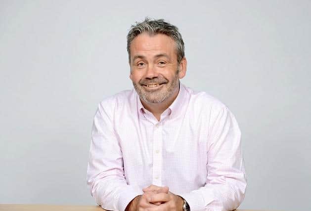 Hospice CEO Chris Wheway