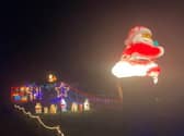 A couple in Irby-in-the-Marsh are lighting up everyone's spirits with their Christmas displays.