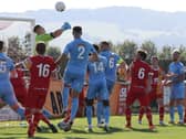 United in action at Evesham last season.