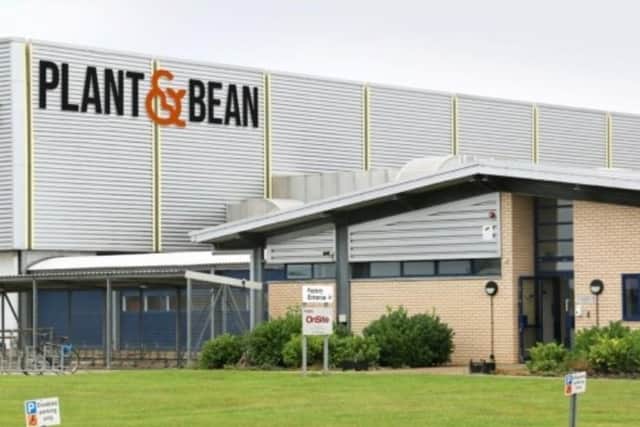 The Plant & Bean site