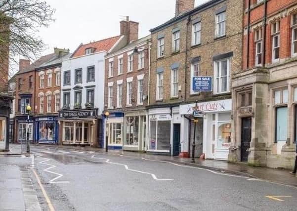 We need your support - Horncastle businesses have been urged to back regeneration project.