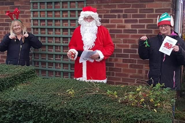 Hogsthorpe Good Neighbours Scheme are organising a Christmas Eve jingle as part of the festive celebrations they are organising for the community.