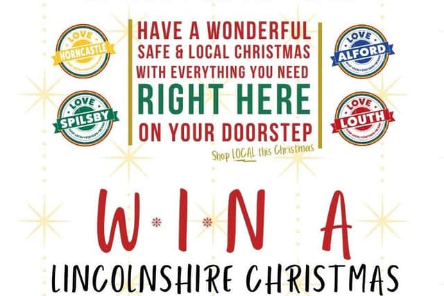 Win a 'Lincolnshire Christmas' prize