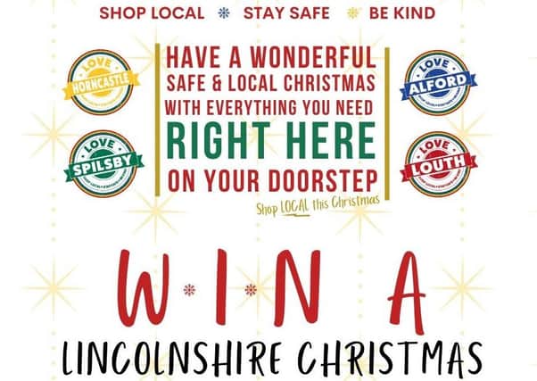 Win a 'Lincolnshire Christmas' prize