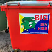 The council's big bin