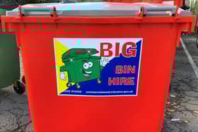 The council's big bin