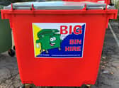 The council's big bin