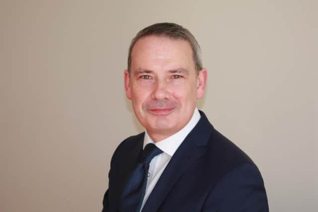 Lincolnshire Director of Public Health Derek Ward