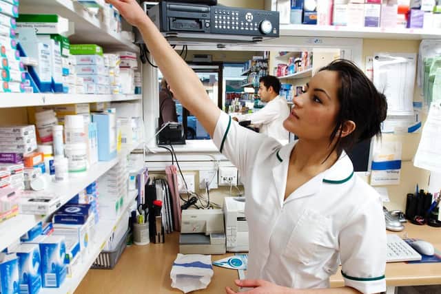 People are being urged to order repeat prescriptions ahead of the bank holiday
