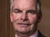 County Councillor Hill