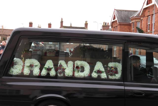 Wally was a beloved grandad as well as the town's Santa.