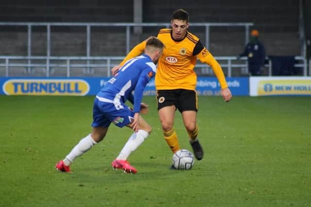 Pilgrims fans are not allowed to attend on Monday. Photo: Oliver Atkin