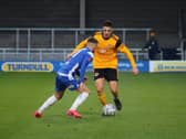 Pilgrims fans are not allowed to attend on Monday. Photo: Oliver Atkin