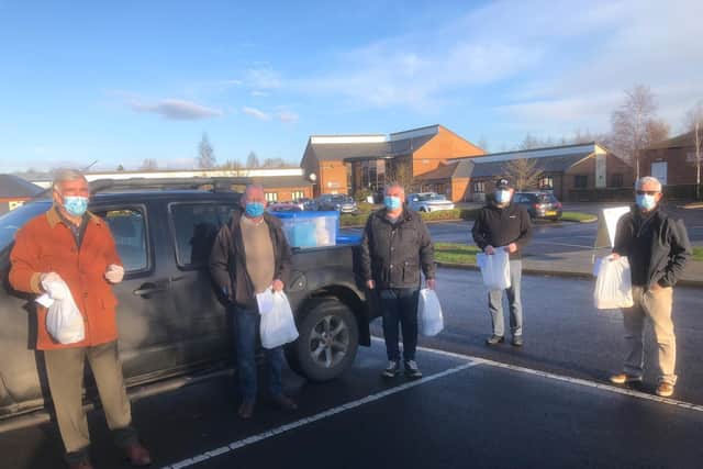 Freemasons and Skegness Rotary Club members have been working together to provide a meals on wheels service in eastern Lincolnshire since the ‘Covid spring’.