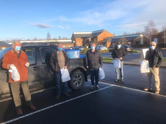 Freemasons and Skegness Rotary Club members have been working together to provide a meals on wheels service in eastern Lincolnshire since the ‘Covid spring’.