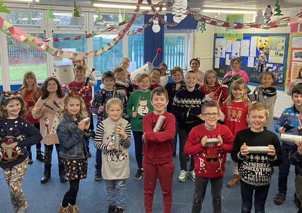 Christmas Jumper Day 2020 at Tattershall Primary Schoo