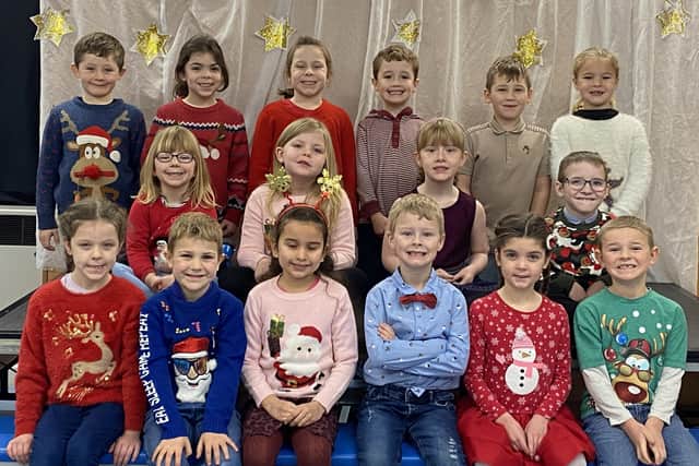 Christmas Jumper Day 2020 at Tattershall Primary School.