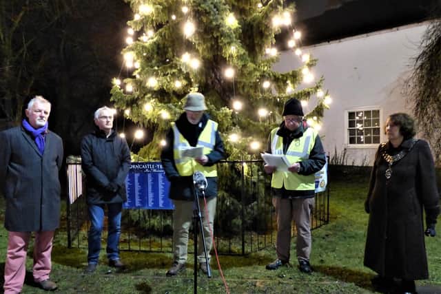 Horncastle Tree of Light