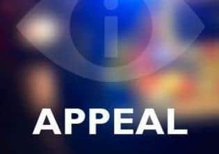 Police appeal.