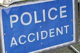 Emergency services were called to the scene