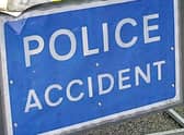 Emergency services were called to the scene