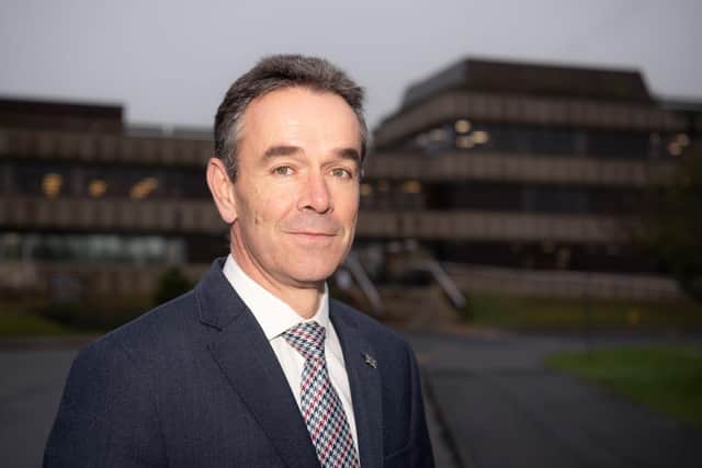 Chief Constable Chris Haward.