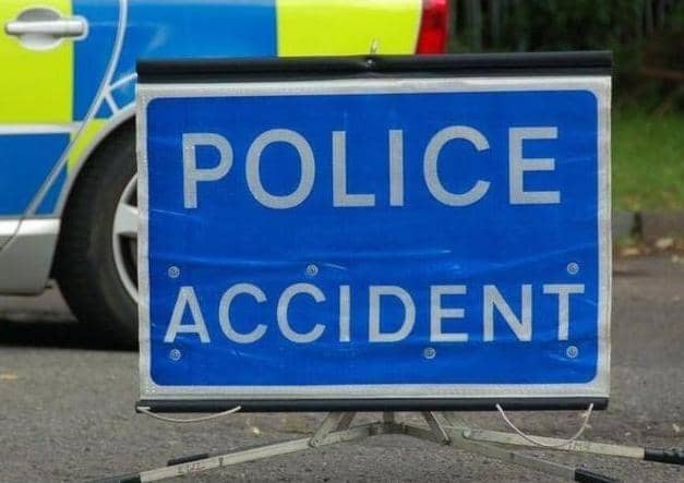 Collision on A15