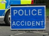 Collision on A15