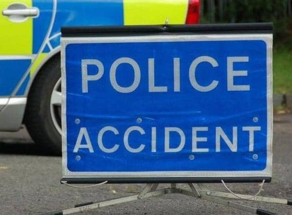 Collision on A15