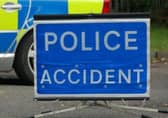 Collision on A15