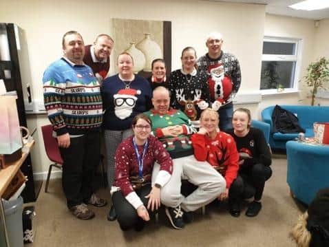 Staff at Careshaw Ltd have raised £400 for charity.