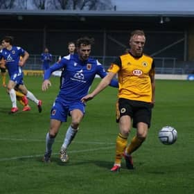 United will be at home in the FA Trophy on Saturday. Photo: Oliver Atkin