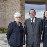 Lea Fields Crematorium Team (from left) Karen Smith, Senior Crematorium Officer; Tony Kirkham, Crematorium Officer; and Deborah Balsdon, Crematorium Manager. EMN-201217-122619001