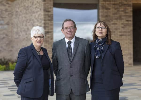 Lea Fields Crematorium Team (from left) Karen Smith, Senior Crematorium Officer; Tony Kirkham, Crematorium Officer; and Deborah Balsdon, Crematorium Manager. EMN-201217-122619001