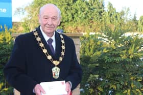 WLDC Chairman, Cllr Steve England