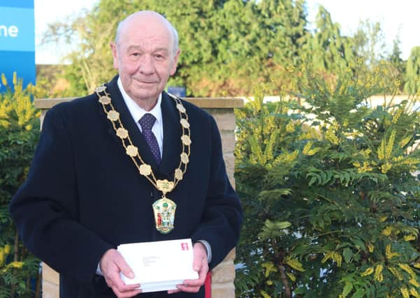 WLDC Chairman, Cllr Steve England